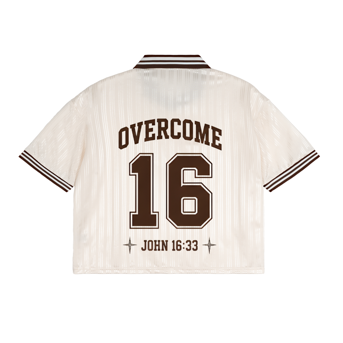 "JOHN 16:33" JERSEY