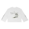 "TAKE HEART" LONG-SLEEVE-SHIRT