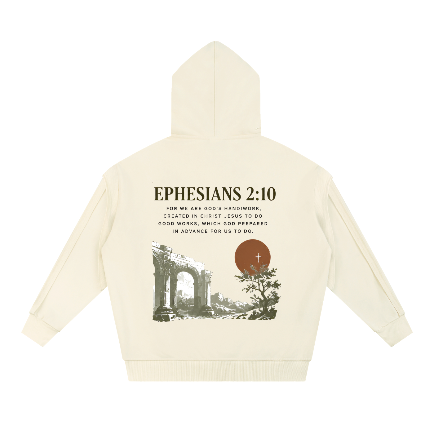 "MADE ON PURPOSE" Zip Hoodie