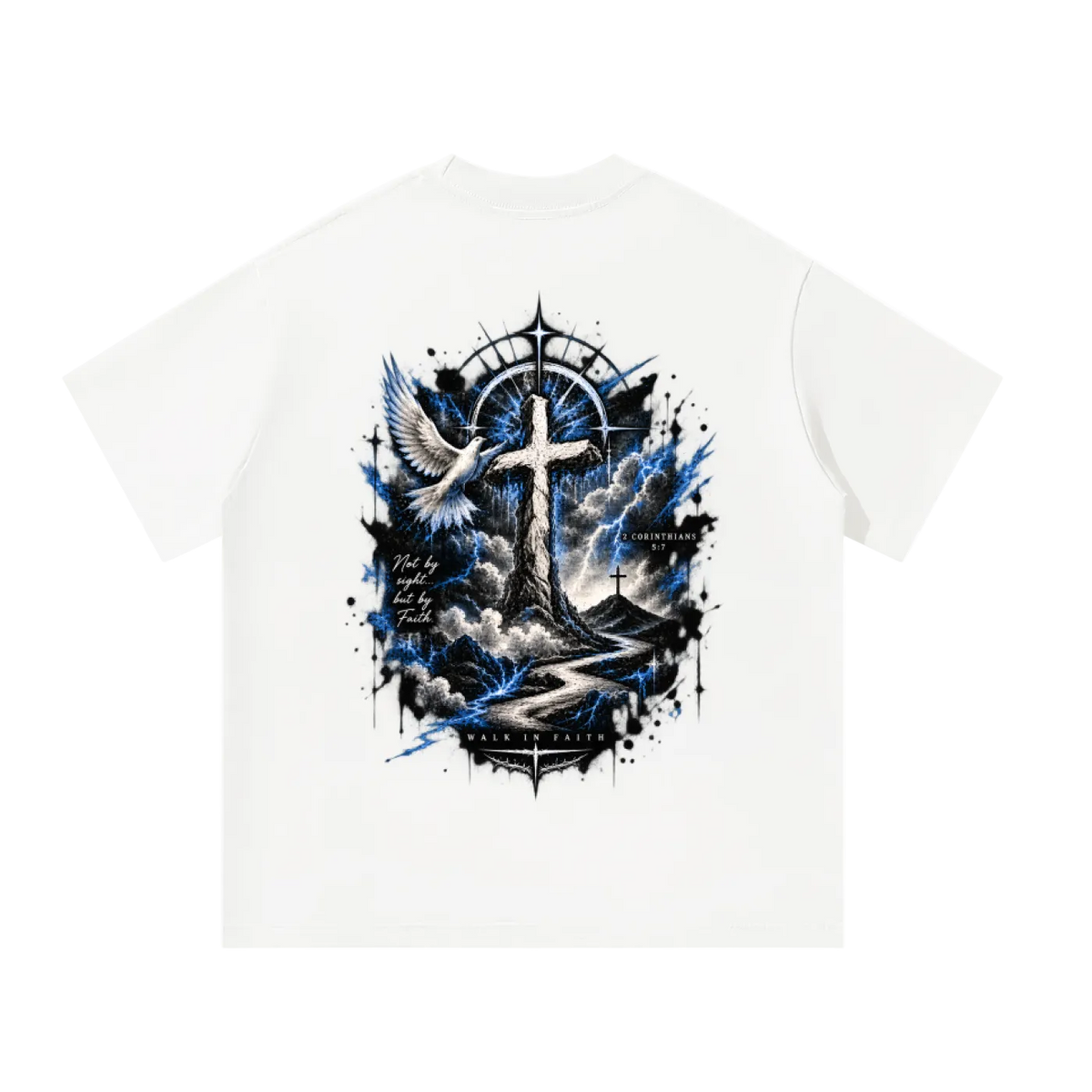 "2 Corinthians 5:7" T-Shirt
