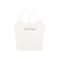 "TAKE HEART" Sports Bra