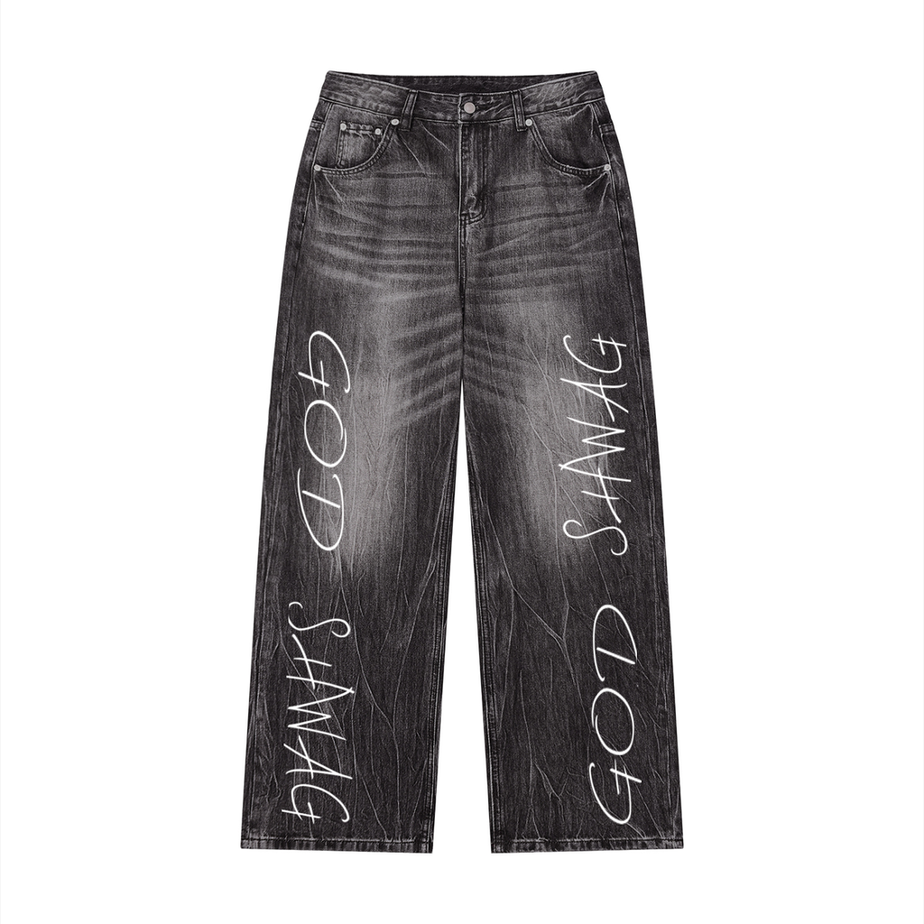 "GOD SHWAG" JEANS