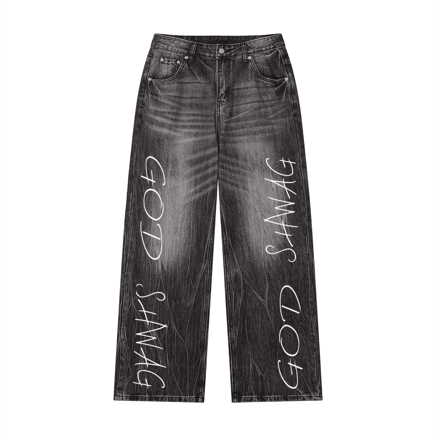 "GOD SHWAG" JEANS
