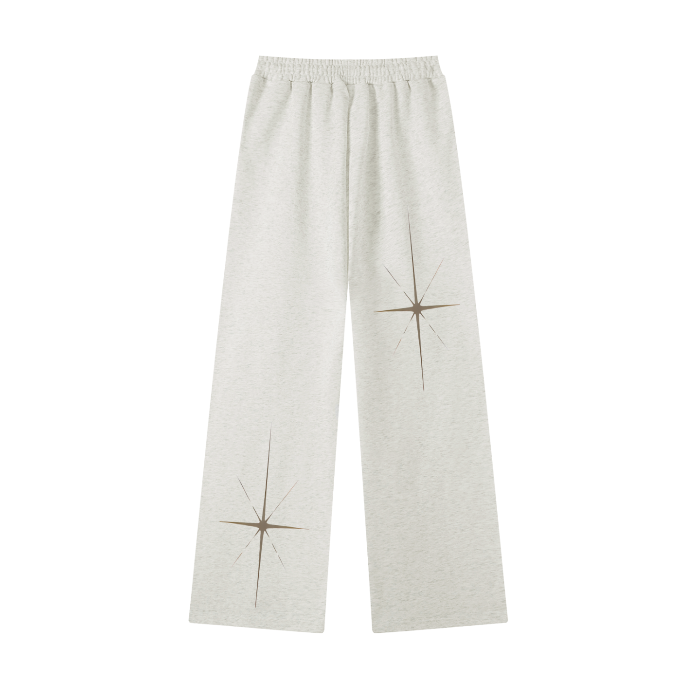 "LIVING ON PURPOSE"  Straight-Leg Sweatpants