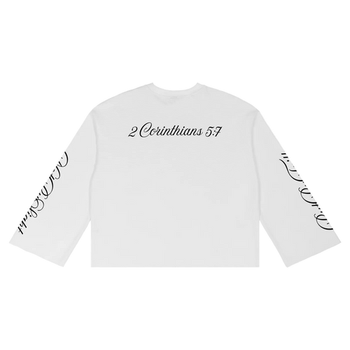 "2 CORINTHIANS 5:7" Long Sleeve