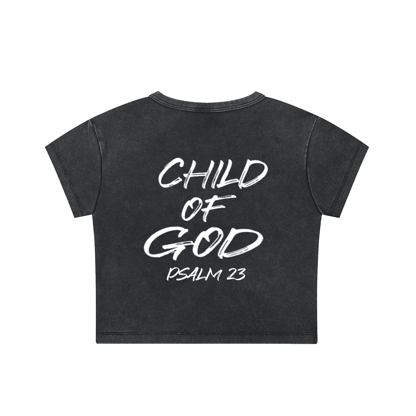 "CHILD OF GOD" Crop Top