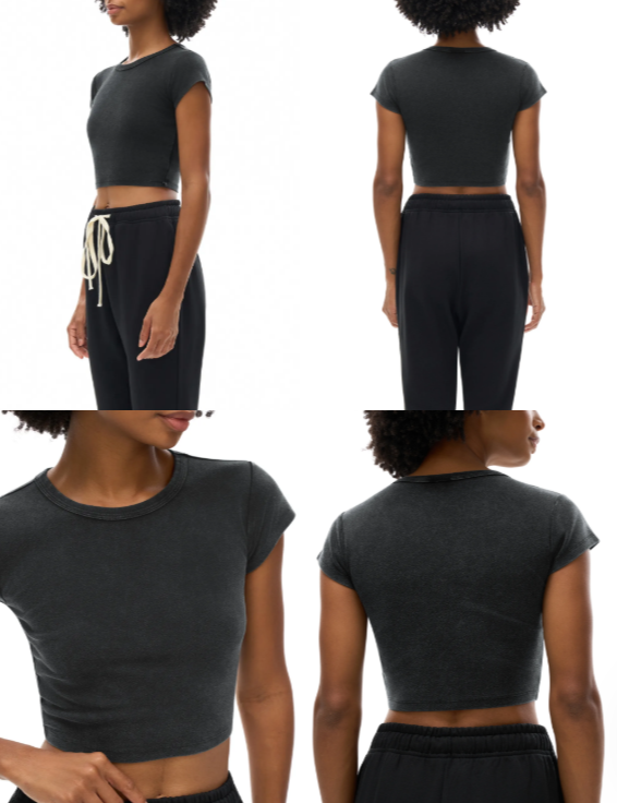 "CHILD OF GOD" Crop Top