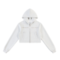 "LIVING ON PURPOSE" Zip-Up Hoodie