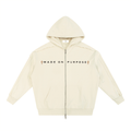 "MADE ON PURPOSE" Zip Hoodie