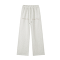"LIVING ON PURPOSE"  Straight-Leg Sweatpants