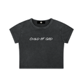 "CHILD OF GOD" Crop Top