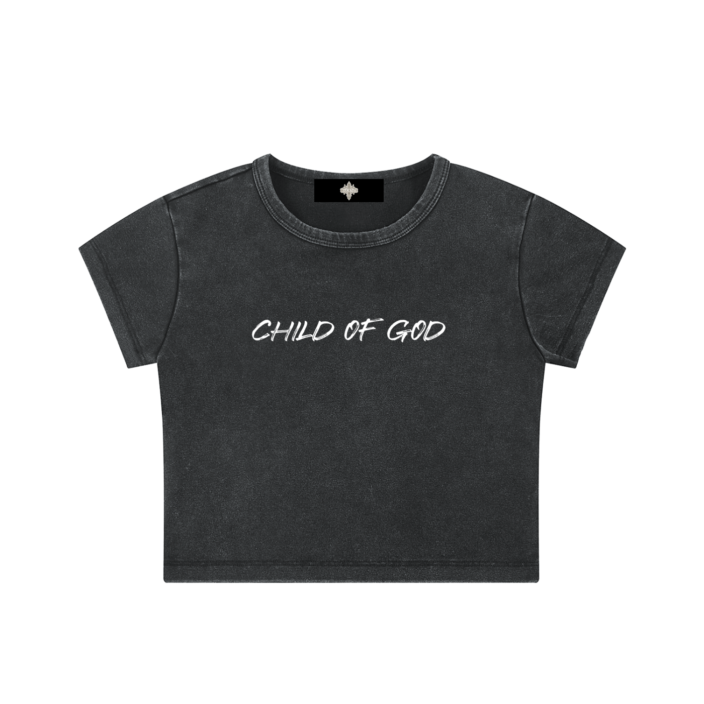 "CHILD OF GOD" Crop Top