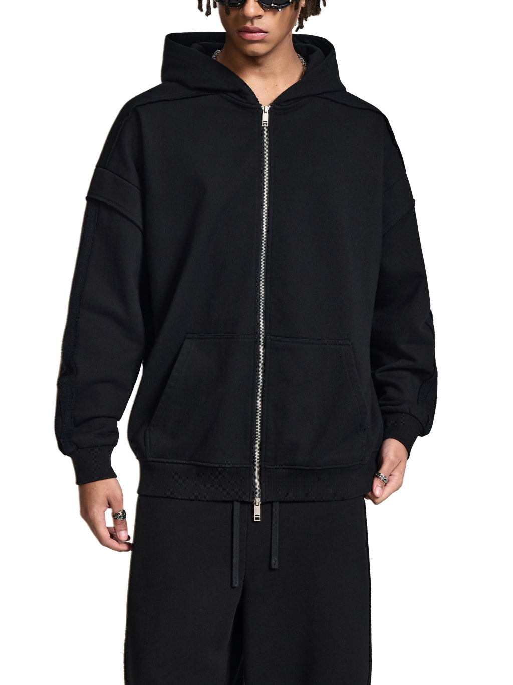 "MADE ON PURPOSE" Zip Hoodie