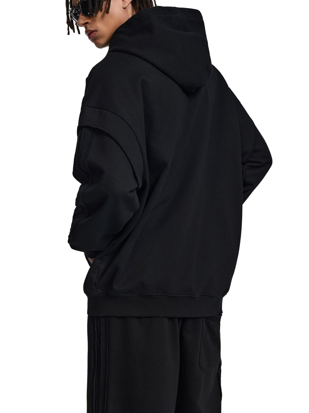 "MADE ON PURPOSE" Zip Hoodie
