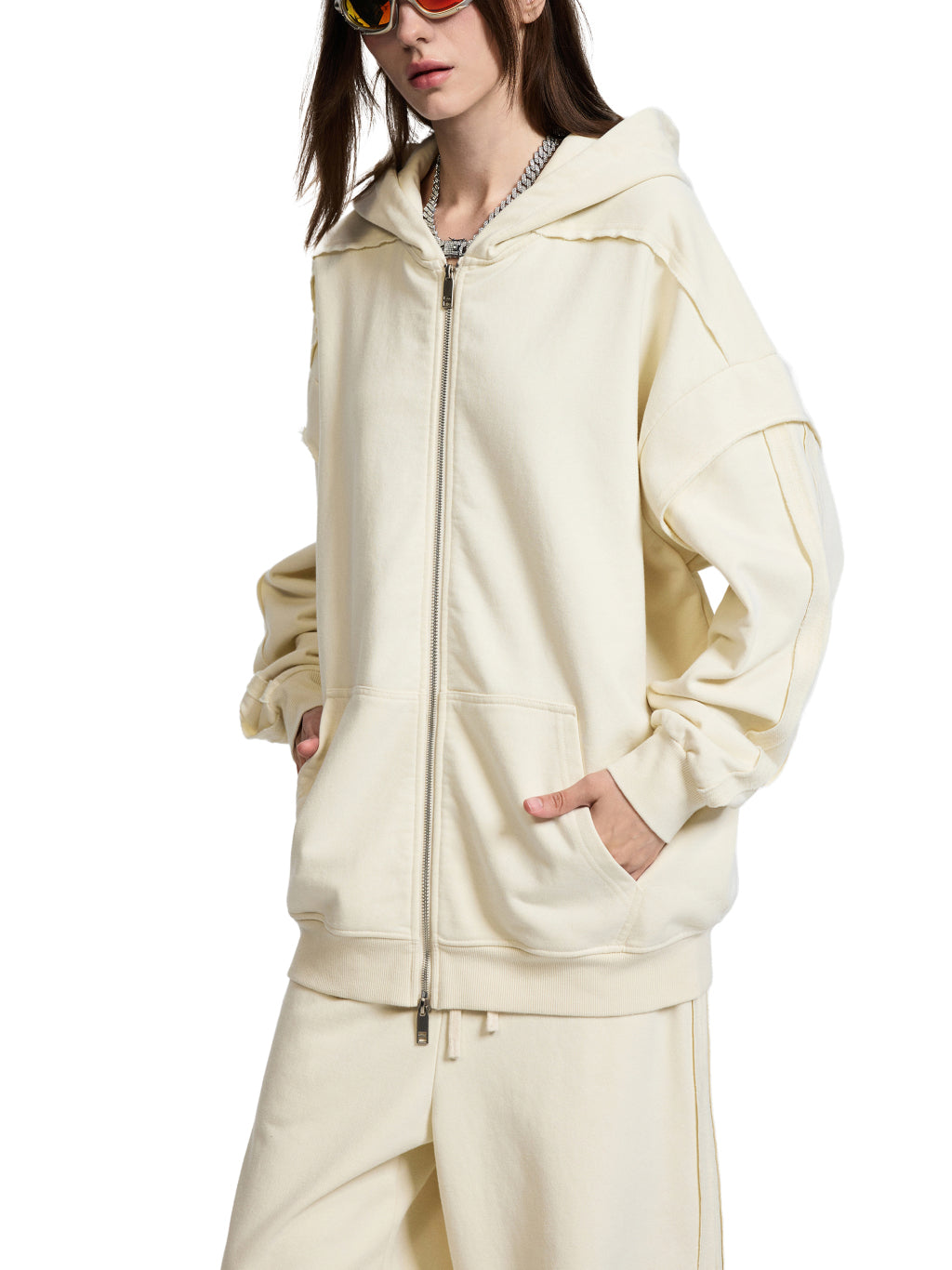 "MADE ON PURPOSE" Zip Hoodie